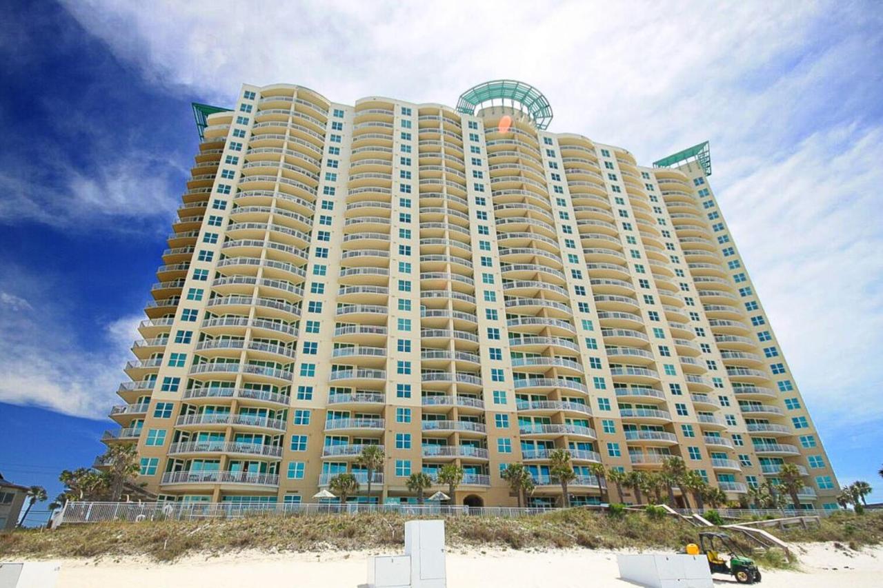 Aqua 405 Apartment Panama City Beach Bagian luar foto
