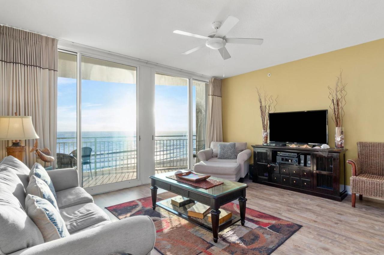Aqua 405 Apartment Panama City Beach Bagian luar foto