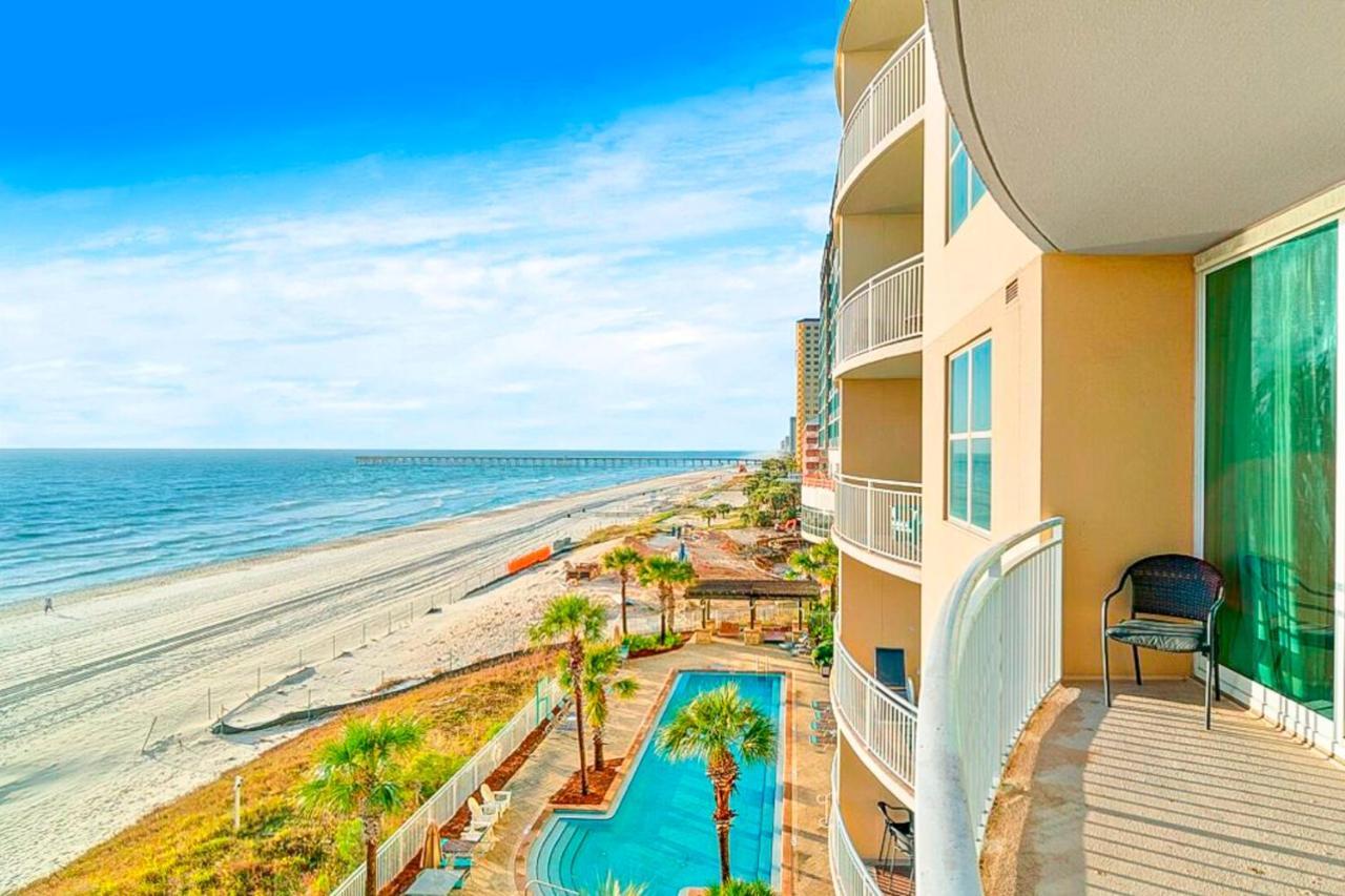 Aqua 405 Apartment Panama City Beach Bagian luar foto