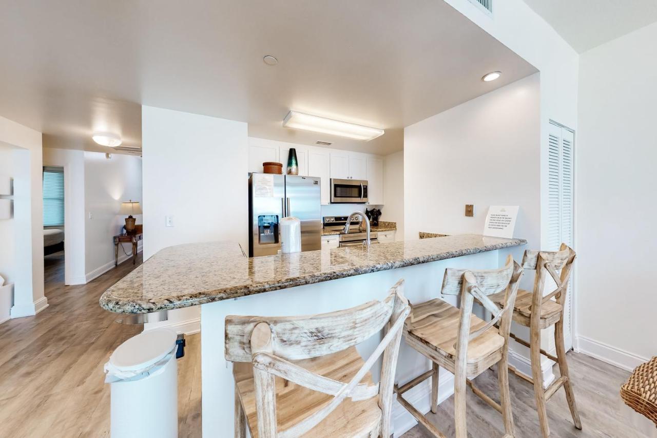 Aqua 405 Apartment Panama City Beach Bagian luar foto