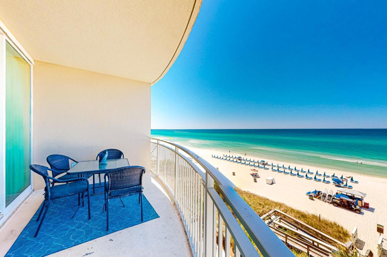 Aqua 405 Apartment Panama City Beach Bagian luar foto