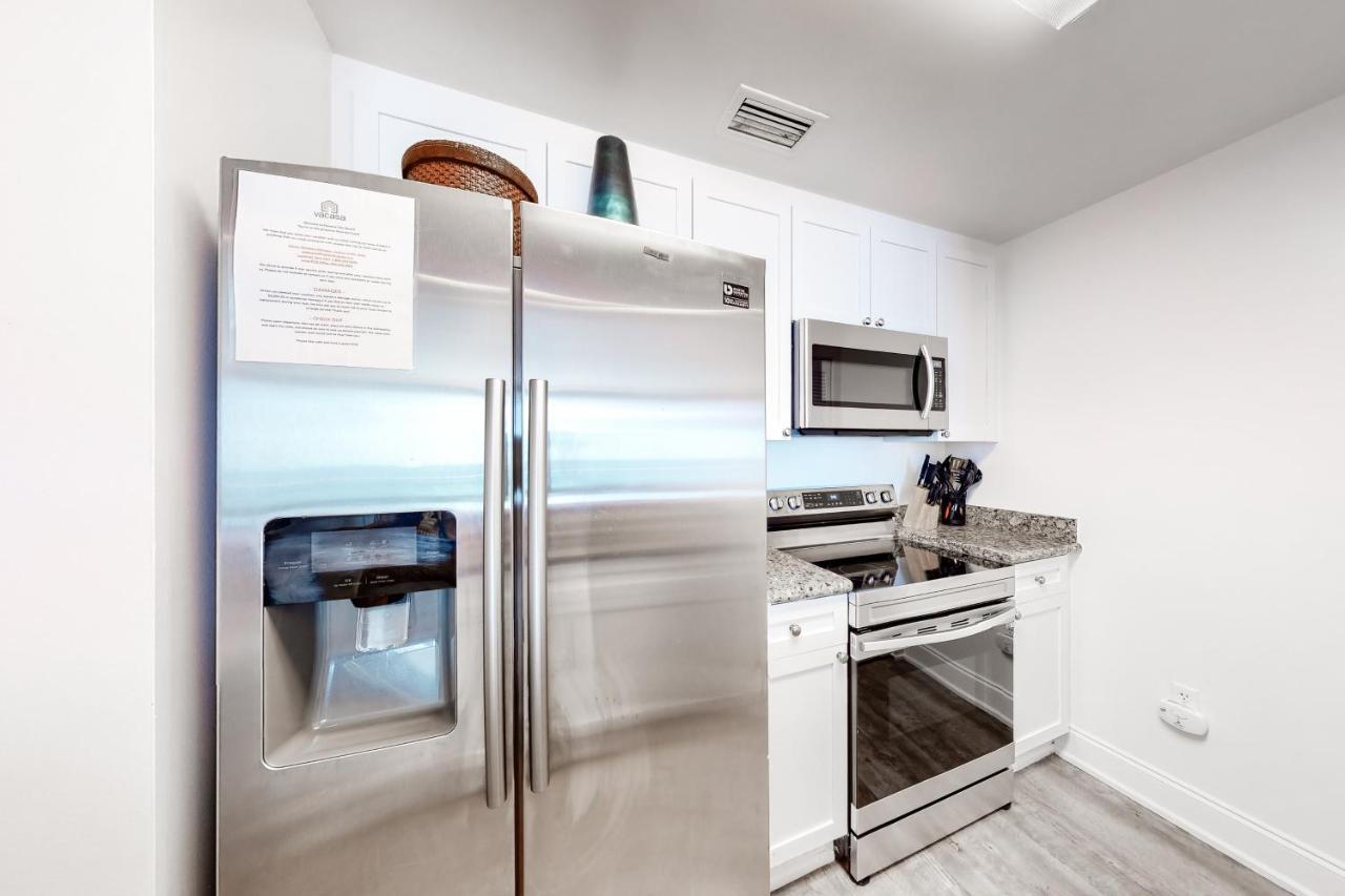 Aqua 405 Apartment Panama City Beach Bagian luar foto