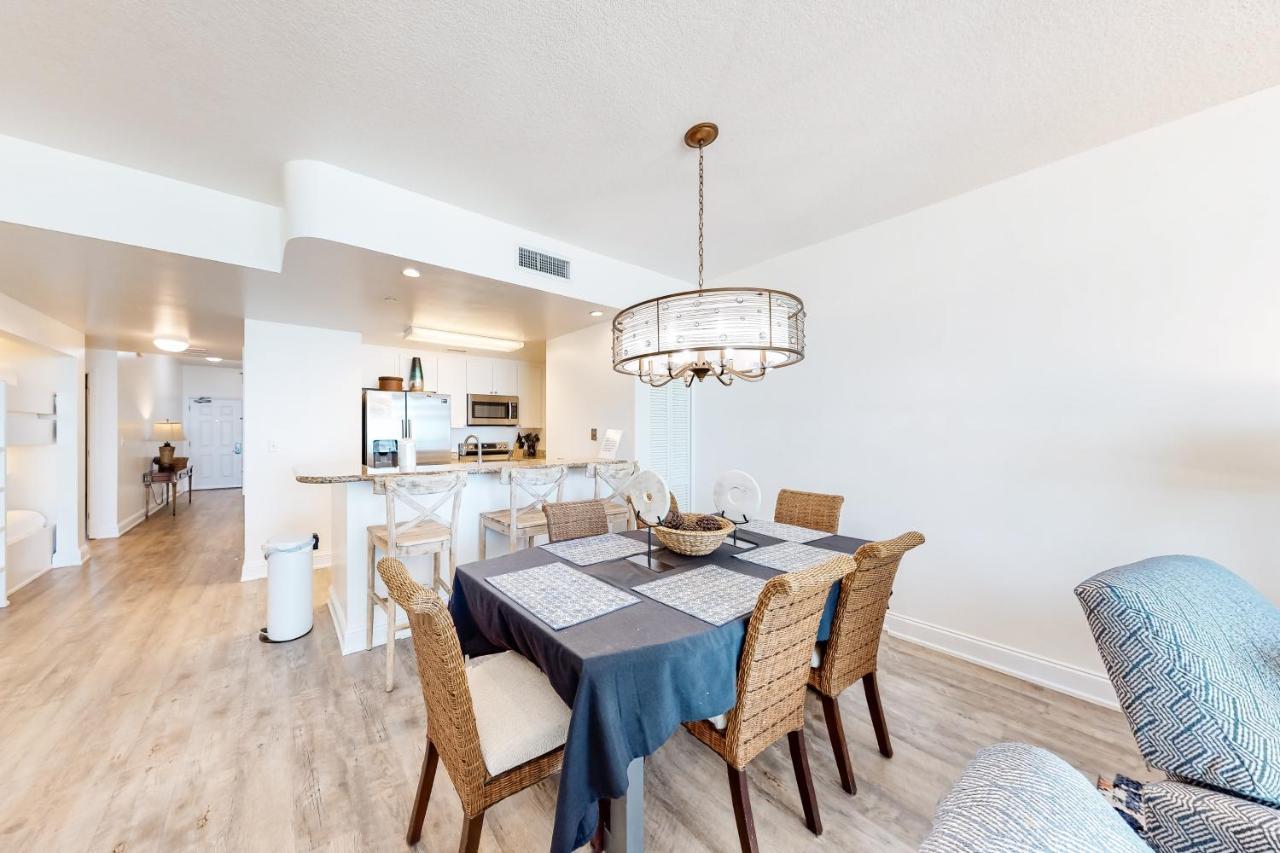 Aqua 405 Apartment Panama City Beach Bagian luar foto
