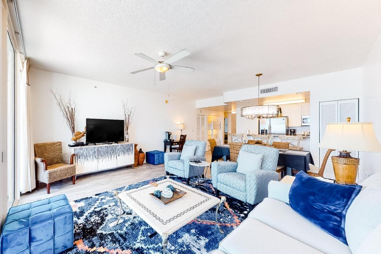 Aqua 405 Apartment Panama City Beach Bagian luar foto