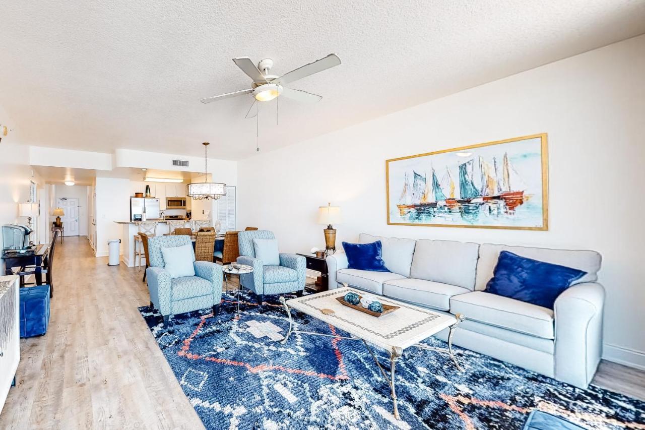 Aqua 405 Apartment Panama City Beach Bagian luar foto