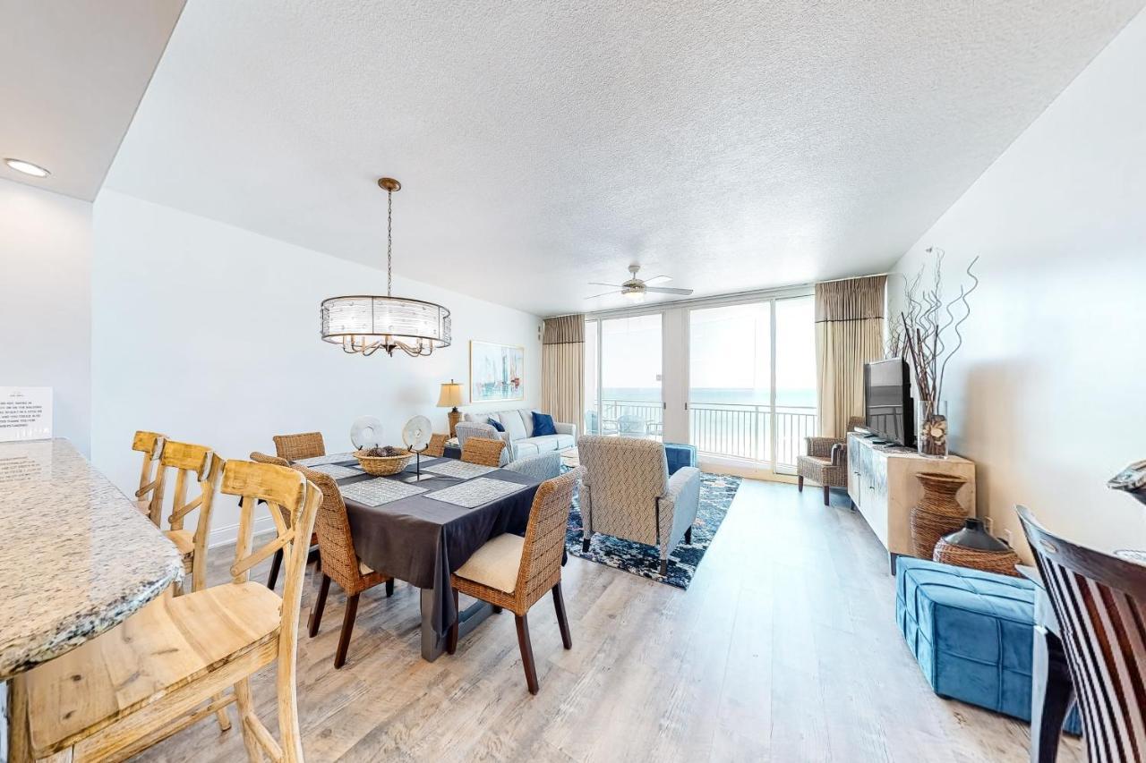 Aqua 405 Apartment Panama City Beach Bagian luar foto